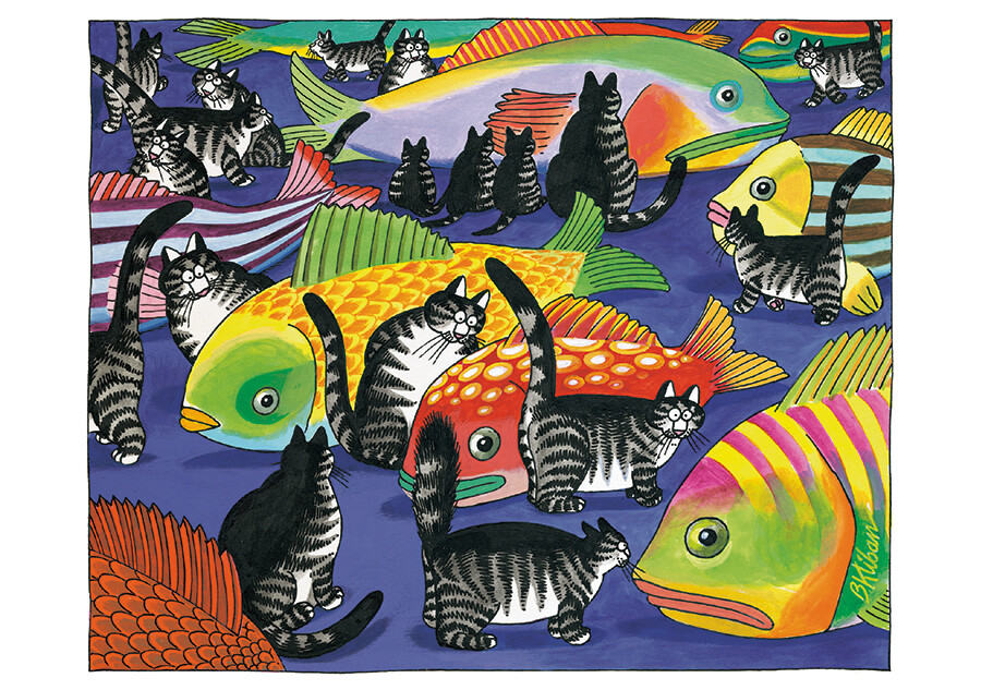 B. Kliban: CatFun - Boxed Notecards - 20 cards and envelopes