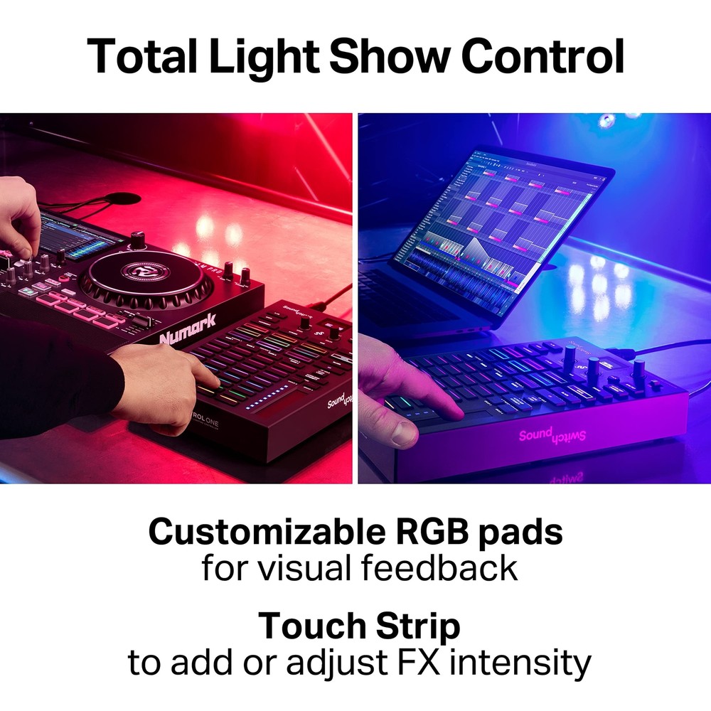 Control One – Professional DMX DJ Lighting Controller with 3 Months SoundSwit...