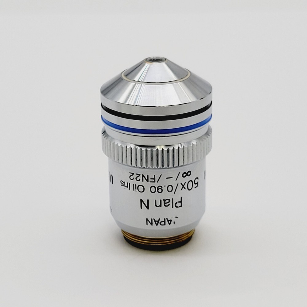 Olympus Microscope Objective Plan N 50x Oil