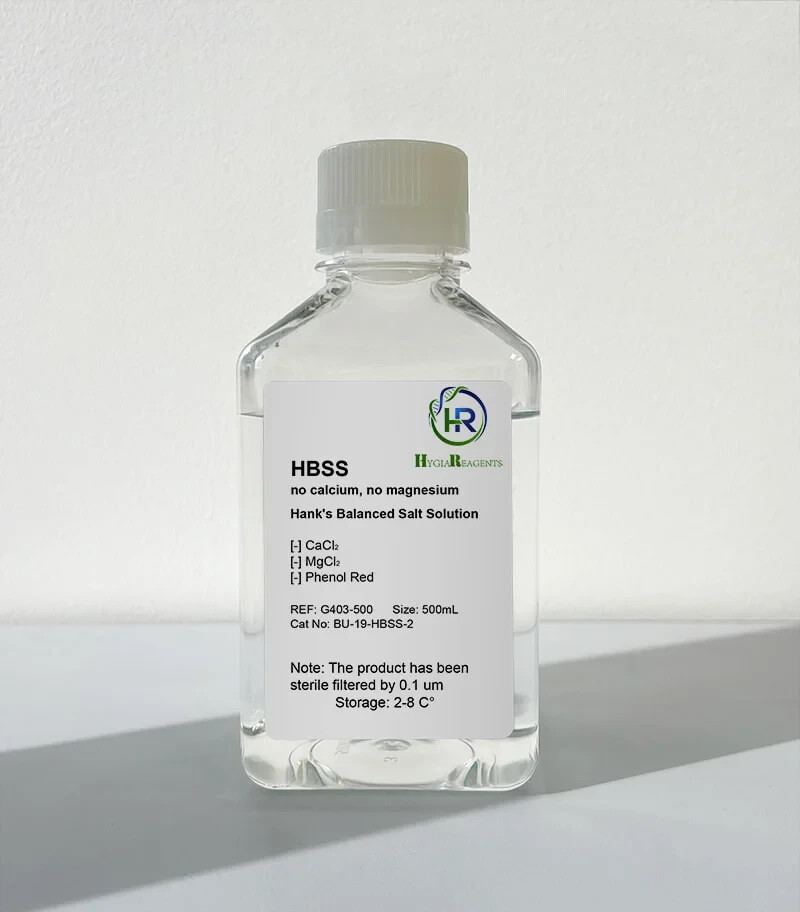 Hanks’ Balanced Salt Solution (HBSS) 500ml