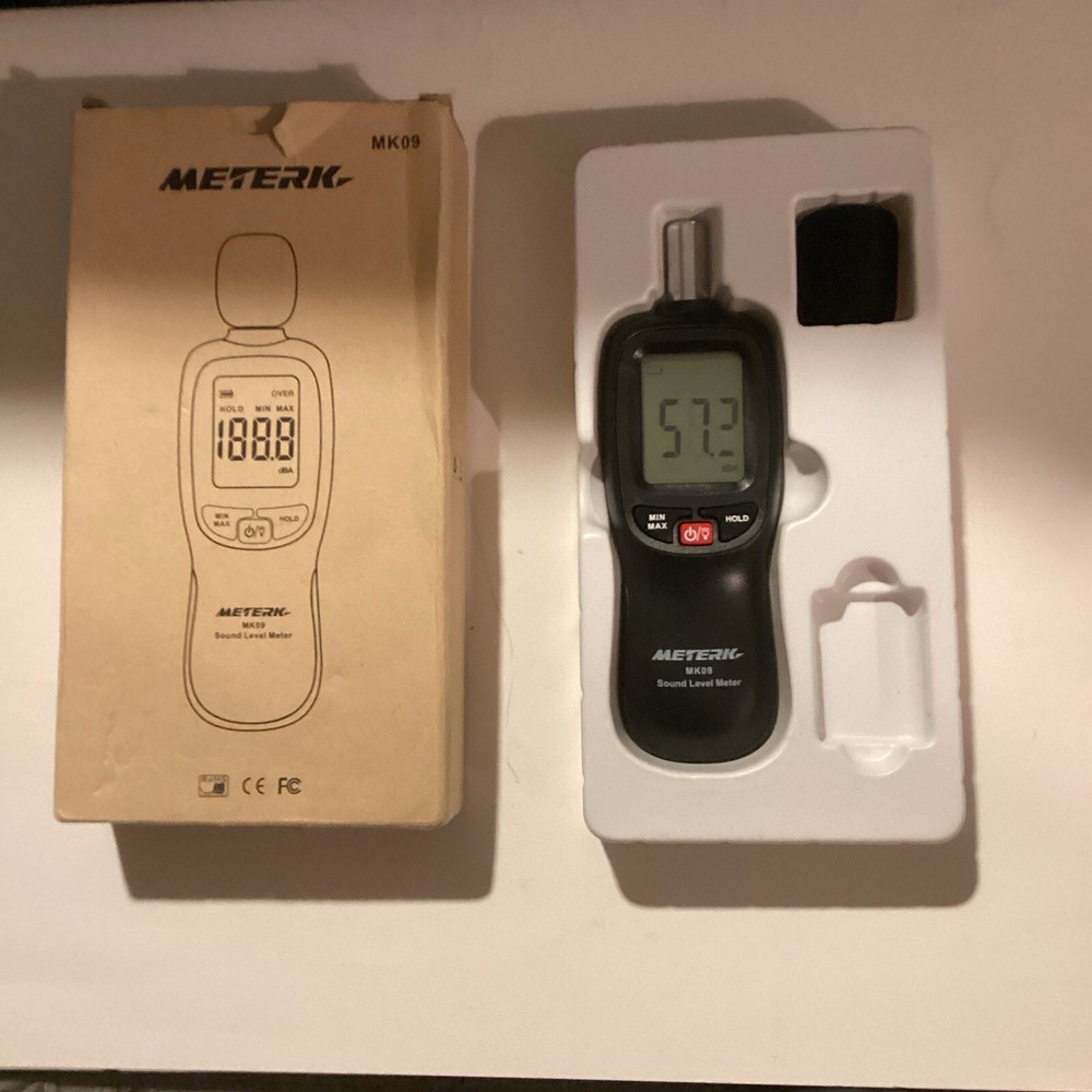 Meters - MKO9- Sound Level Meter