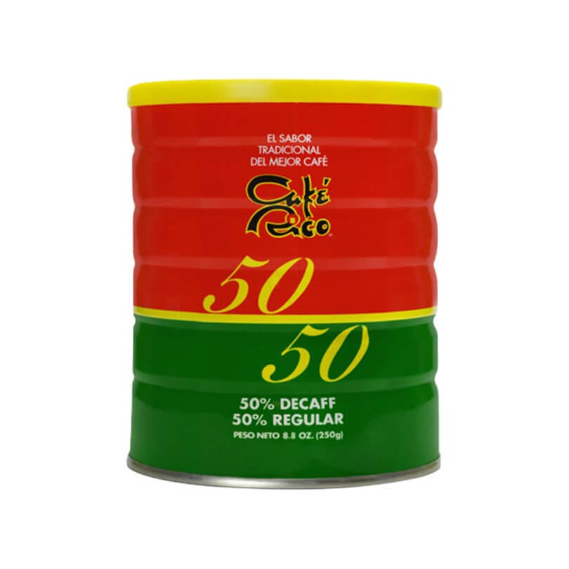 Café Rico - "50/50" 8.8 oz. Can