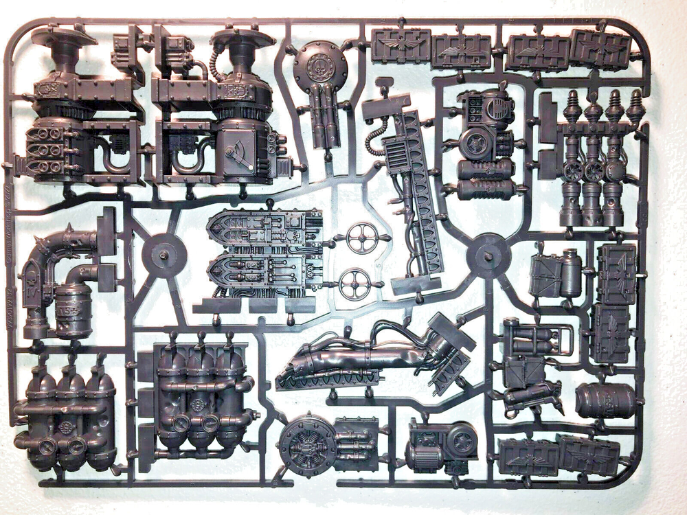 Kill Team Into The Dark Dynamo Generator Consoles Objectives Scatter Terrain