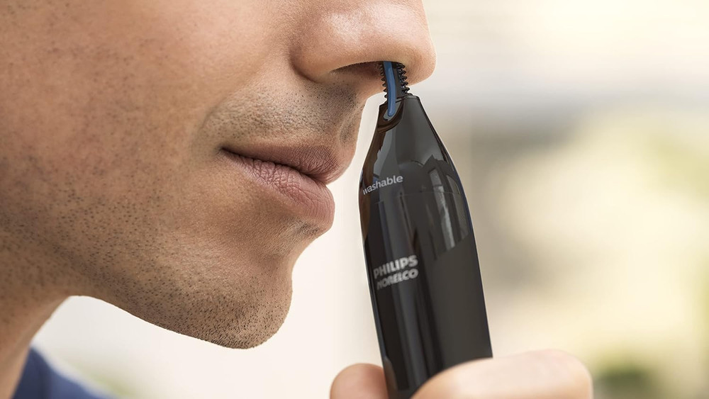 Nose Trimmer 1000, Black,