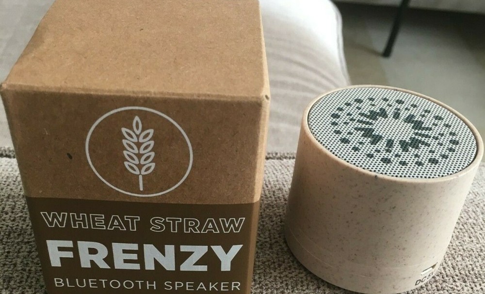 Frenzy Wheat Straw Bluetooth Speaker