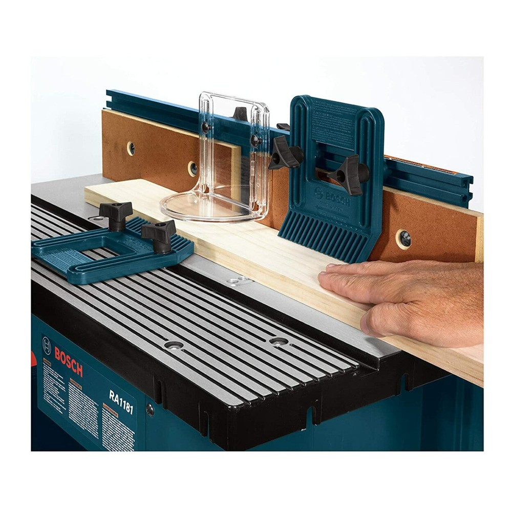 Bosch RA1181-RT Benchtop Router Table Renewed