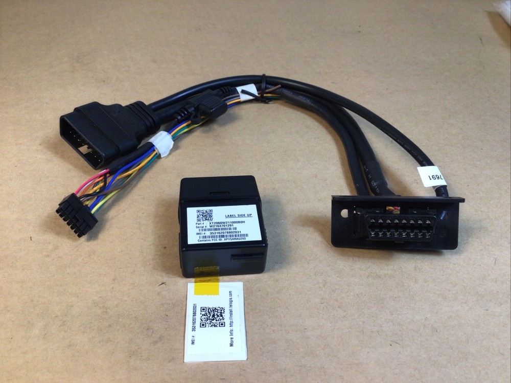 Telogis ? Ford Telematics Module Fleet Vehicle Reporting System NEW