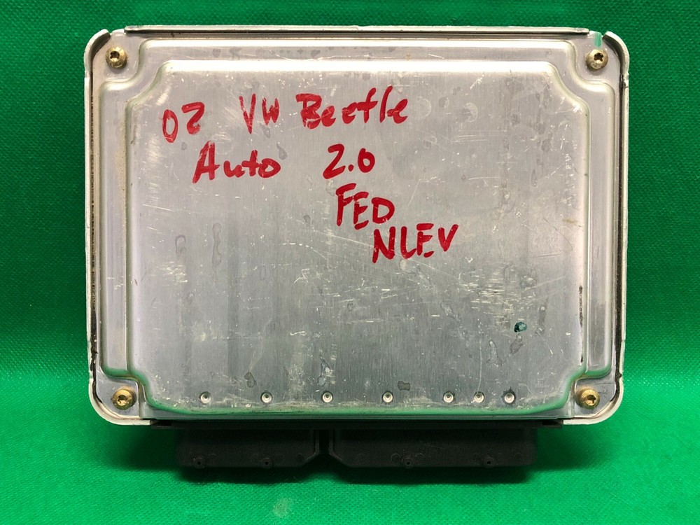 PROGRAMMED PLUG & PLAY 02 VW JETTA BEETLE 2.0 ATX CONTROL MODULE ECU 06A906032GF