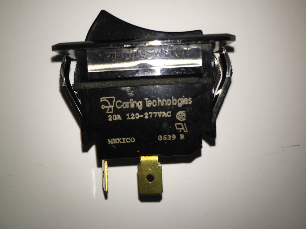 Thermax SPST Pump Switch 02-503-00