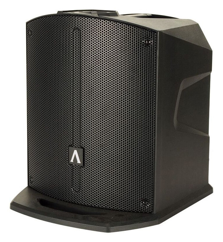 Avante Audio ADJ Achromic AS8 ACDC 1000W Powered Line Array Column PA Speaker