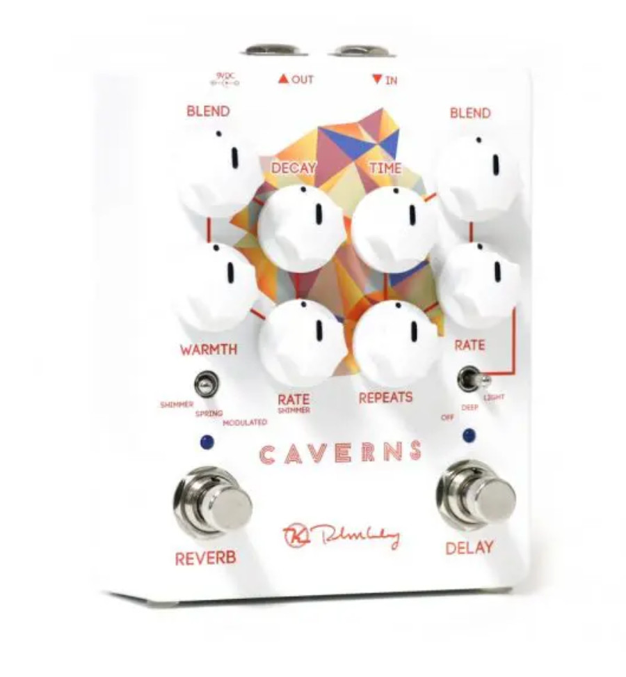Keeley Electronics Caverns V2 Delay/Reverb Effects Pedal- New!
