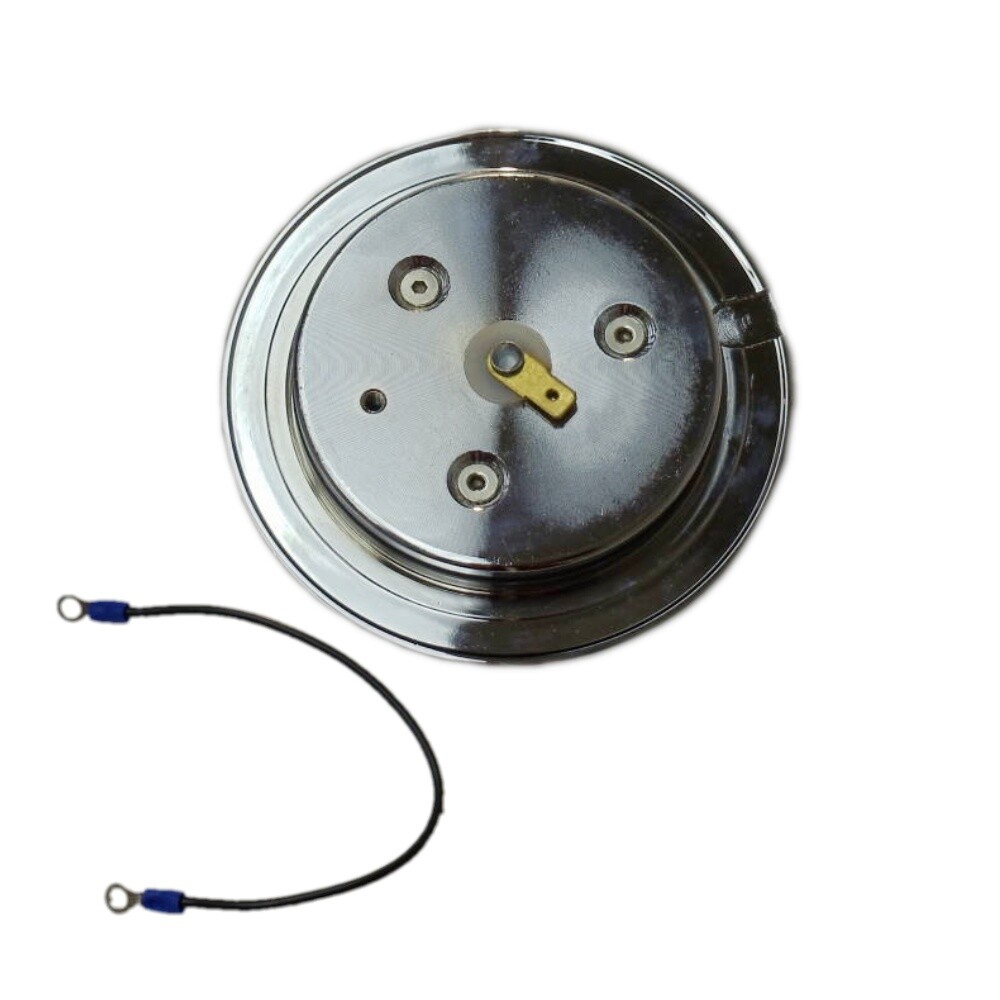 30" Steering Column Automatic & 14" Trinity Steering Wheel & Smooth Horn Button