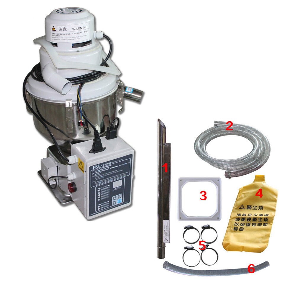 220V Material Automatic Feeding Machine, Vacuum Feeder, Auto Loader 300kg/h