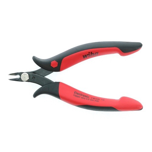 Wiha 56812 Electronic Diagonal Cutters Full Flush