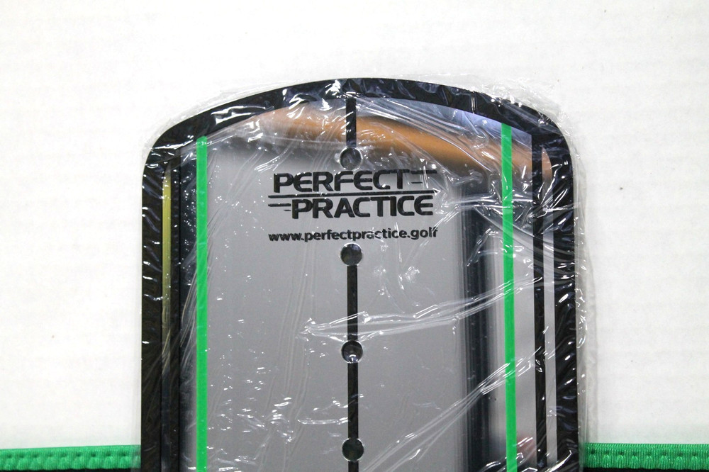 Perfect Practice Golf Putting Mirror Tool Alignment Aid Sleeve NEW Training