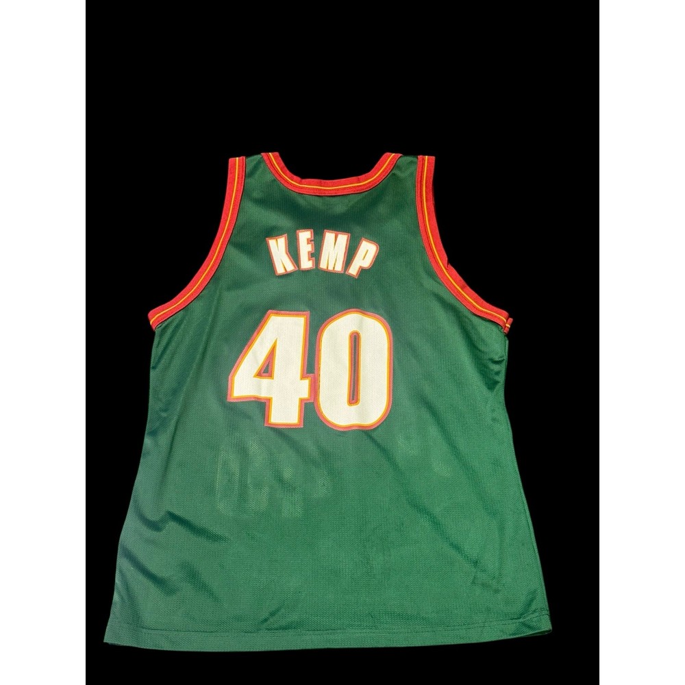 Sonics kemp #40 jersey