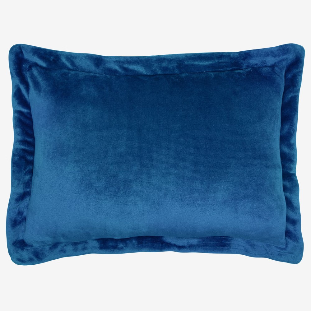 BrylaneHome BH Studio Microfleece Sham - Standard, Sapphire