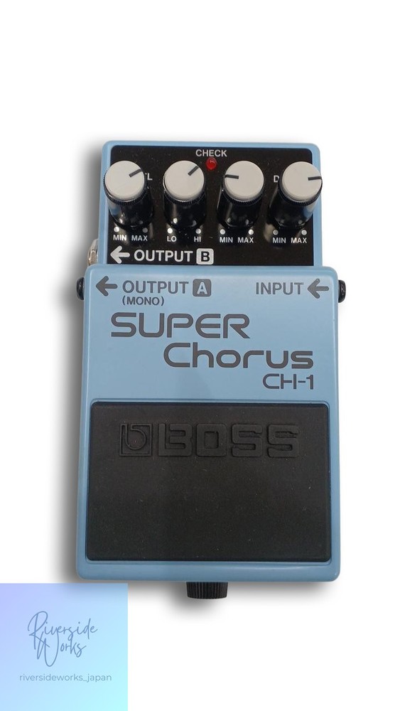 BOSS CH-1 Super Chorus Pedal