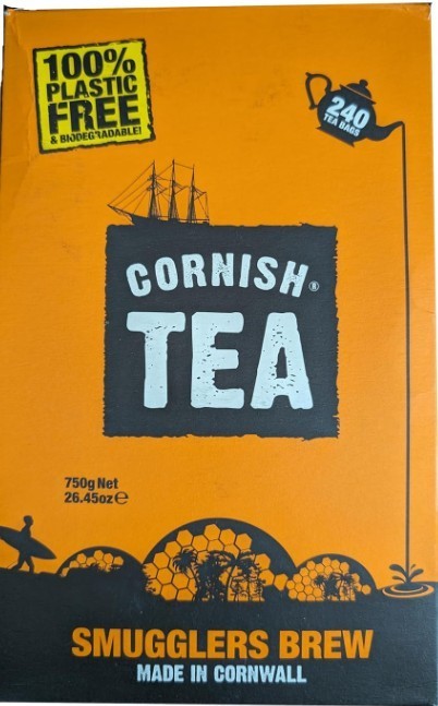 Cornish Tea & Coffee Co. Smugglers Brew 240 count Teabags 250g