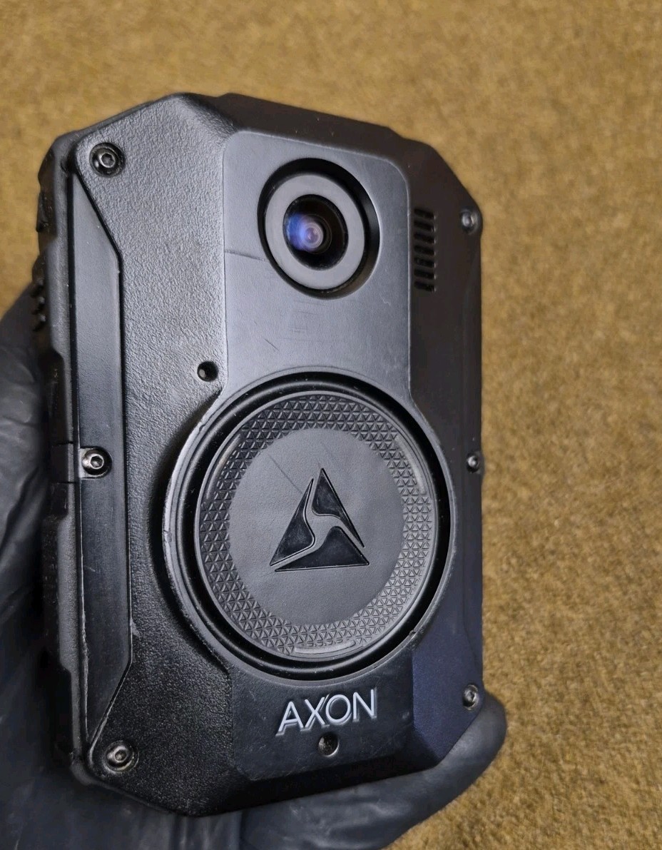 Axon Body 3 AX1023 Body Camera READ DESCRIPTION