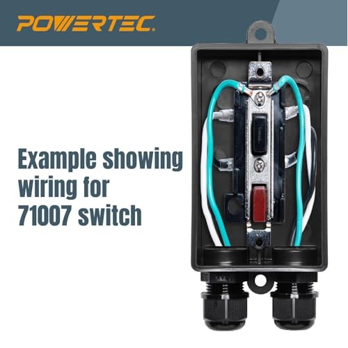 71834 with Hardware for Switch Compatibility - 71007, 71651, Deep Switch Box