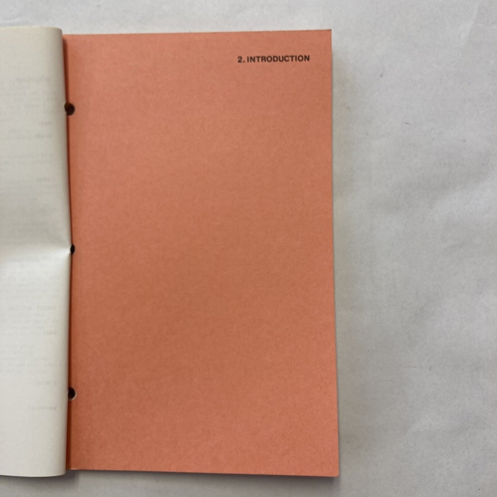 Foster LNS616 Long Range Navigation System Operation Manual