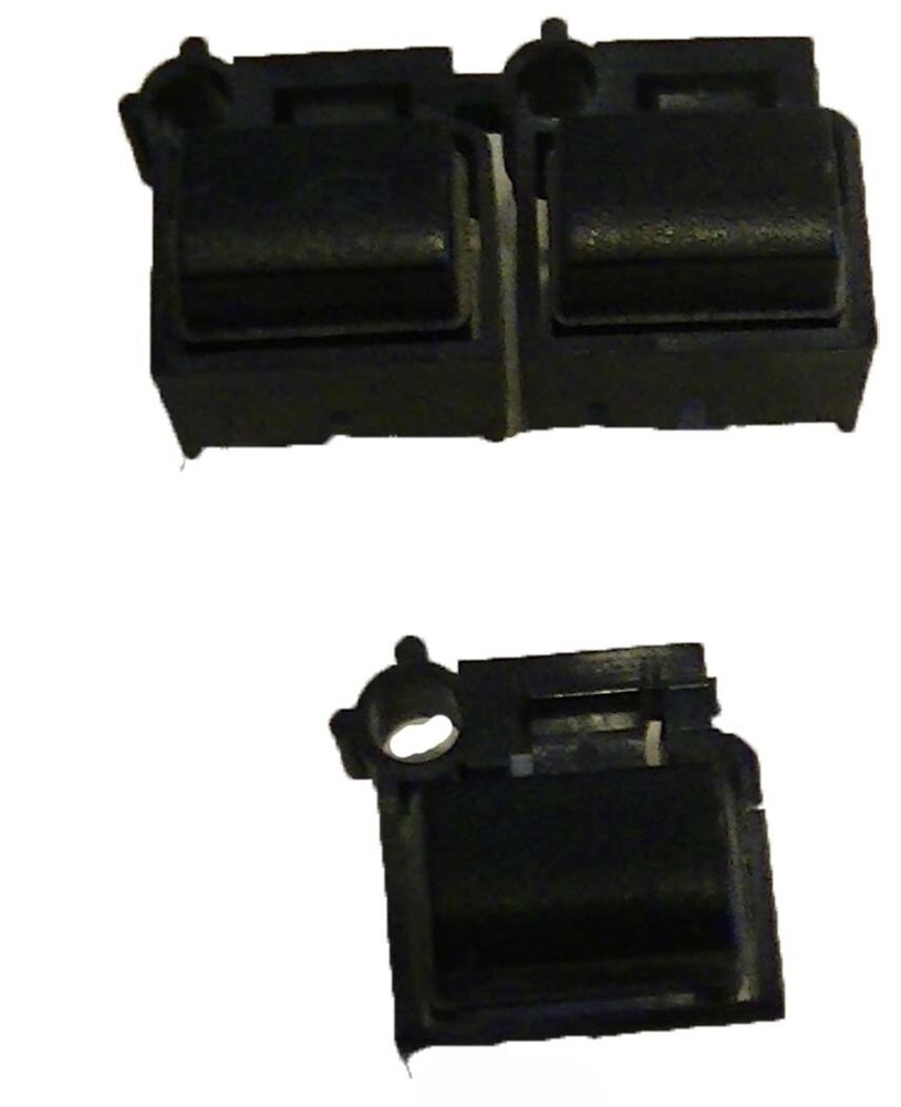 Yamaha S-80 Black Button Caps with LED Hole