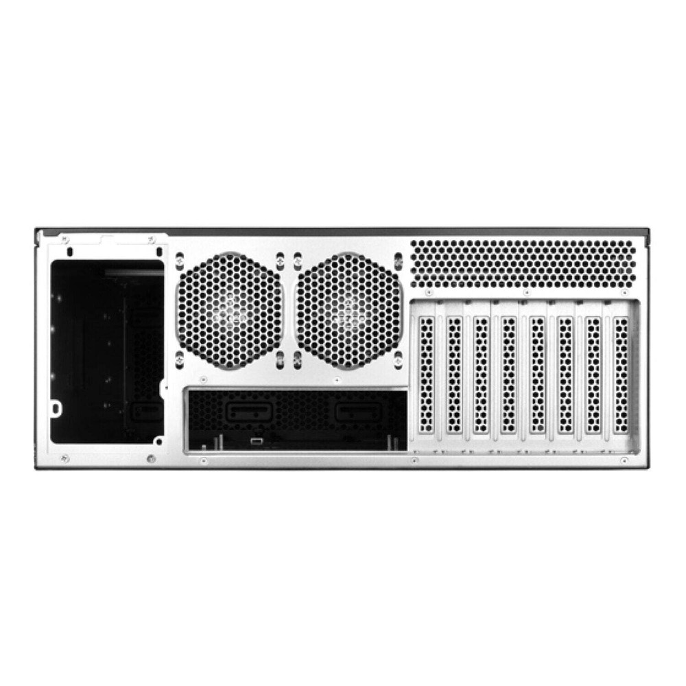 SilverStone RM44 4U Rackmount Server Chassis Enhanced Liquid Cool Compatibility