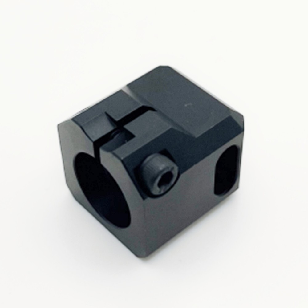 2 Pack 1/2x28 TPI 9mm Muzzle Brake Compensator For Glock 17, 19, 26 Hellcat