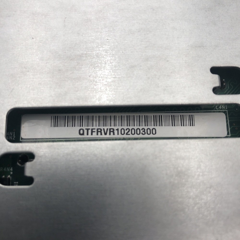 USED MEMORY RISER BOARD QTFRVR10200300 READ (A)