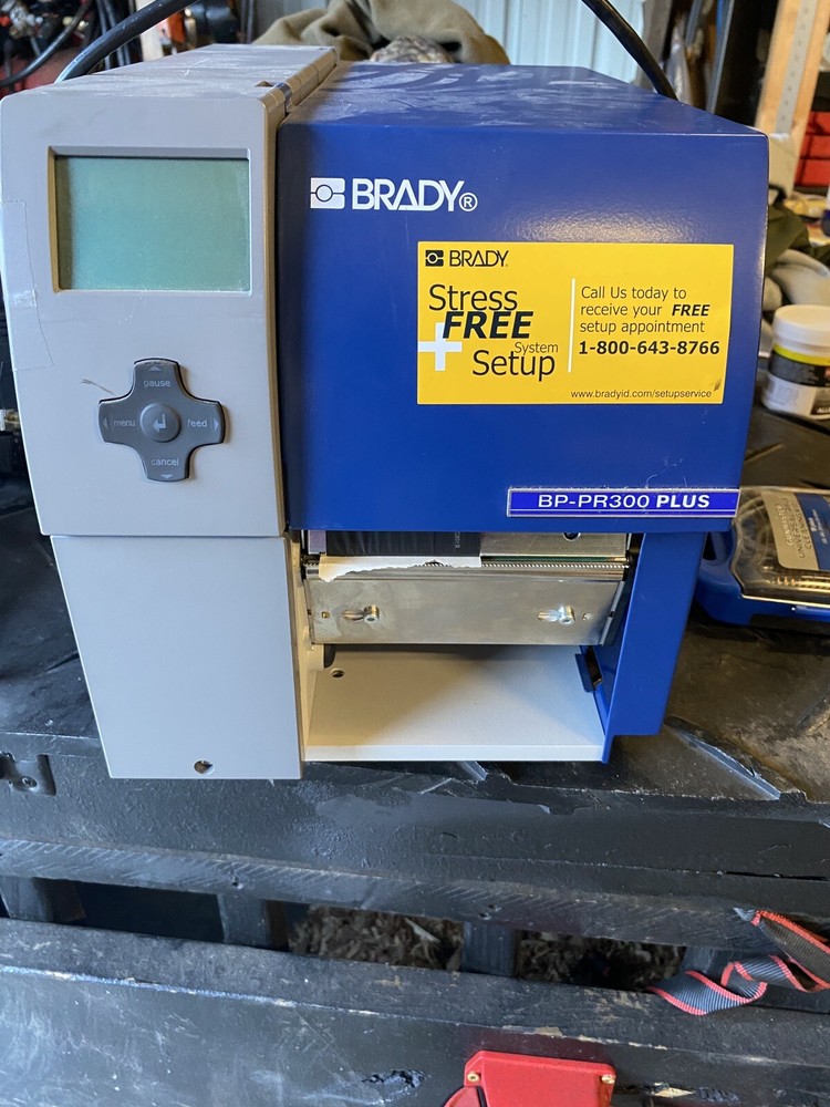 brady label maker BP-PR300 Plus