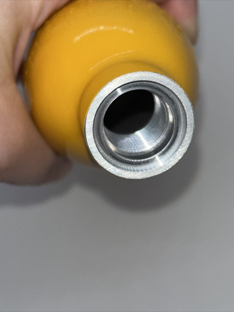 Smaco .5L Oxygen Cylinder (empty)