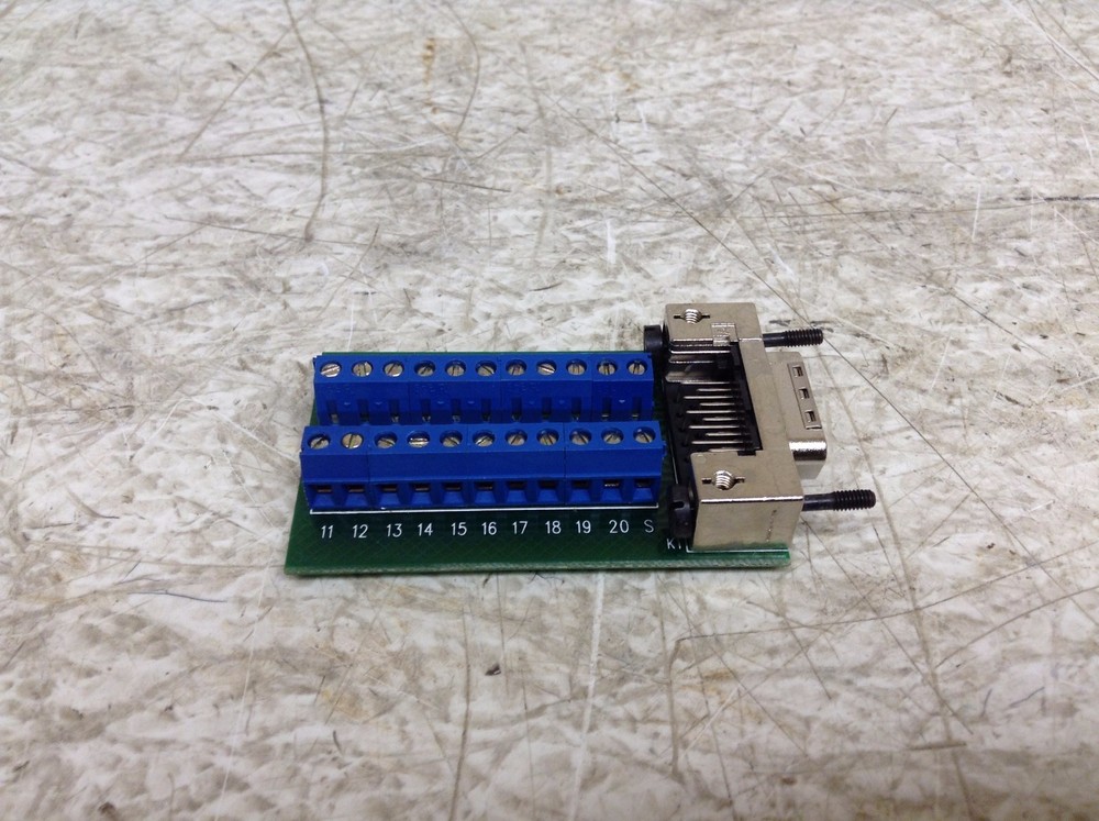 Amphenol P25948 Terminal Strip Board