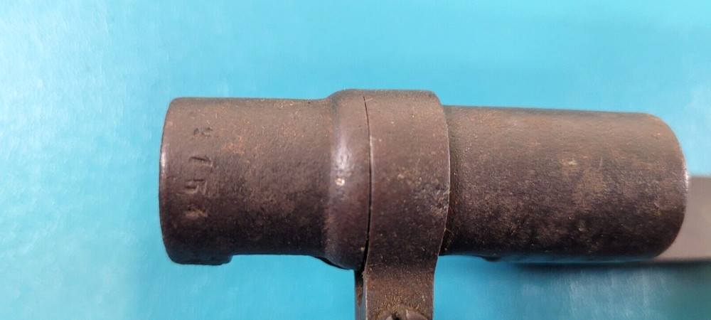 Spanish Model 1871 Rolling Block Rifle Socket Bayonet Spain