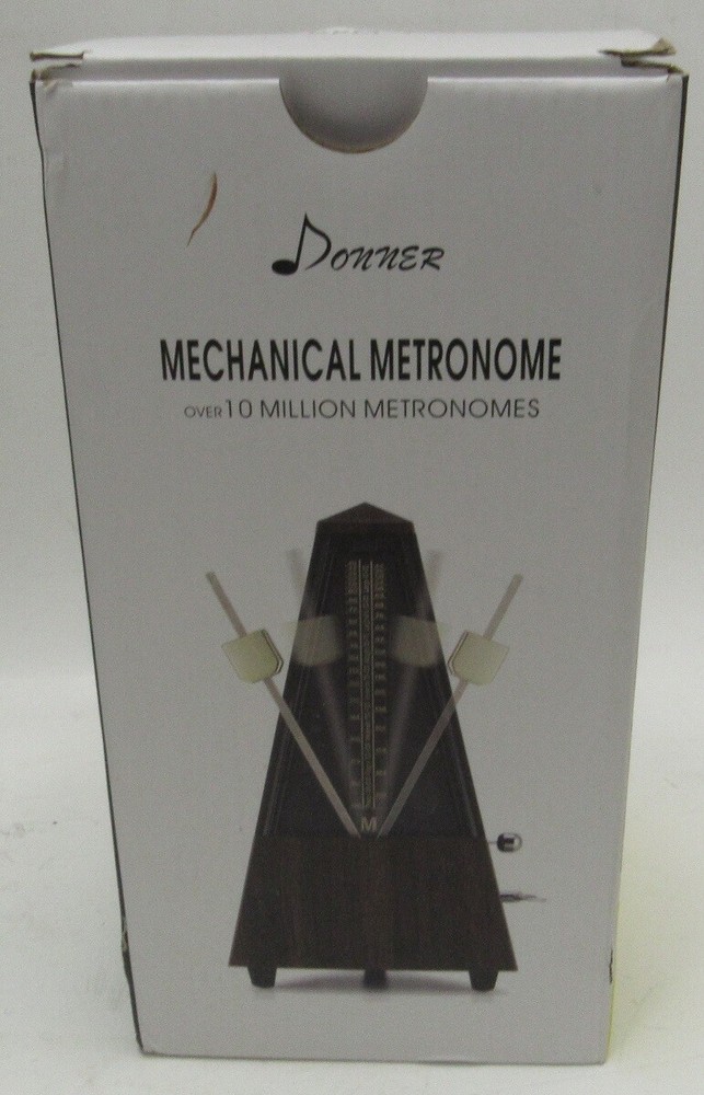 Donner Mechanical Metronome 40 - 208 BPM -J6