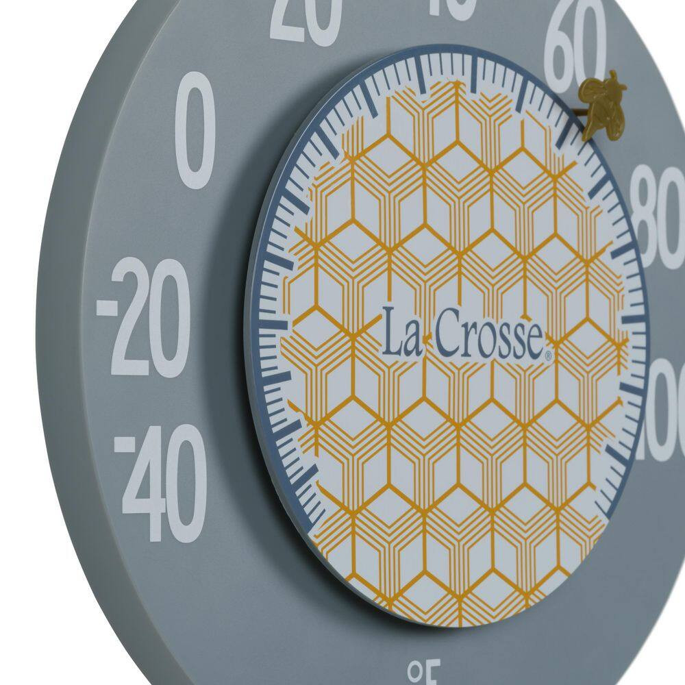 8-Inch Beehive Floating Dial Thermometer
