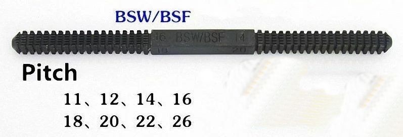 Thread Restoration File UNC UNF Cleans Damaged Threads Repair Tool UK DESPATCH