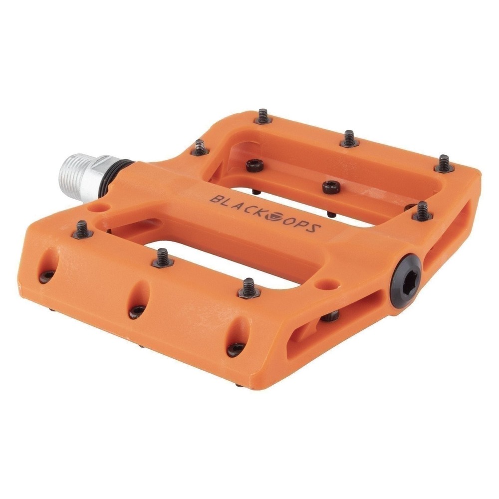 Black Ops Nylo-Pro II Pedals, 9/16"
