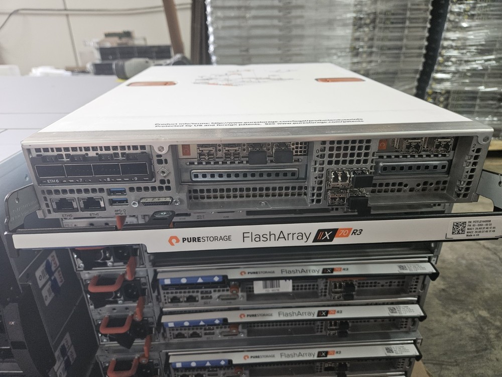 PURESTORAGE FLASHARRAY IIX 70 R2 Dual CONTROLLER No Ram
