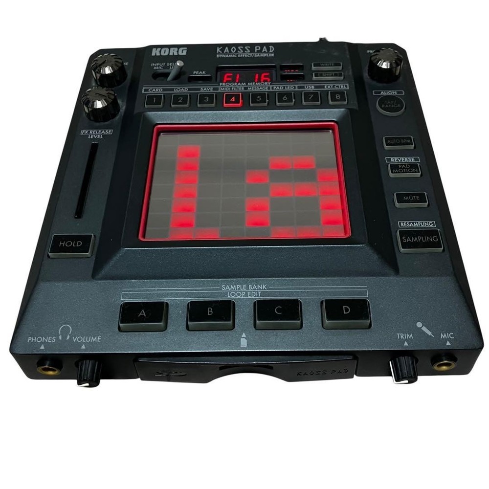 KORG KP3 Kaoss Pad Effect Sampler Module