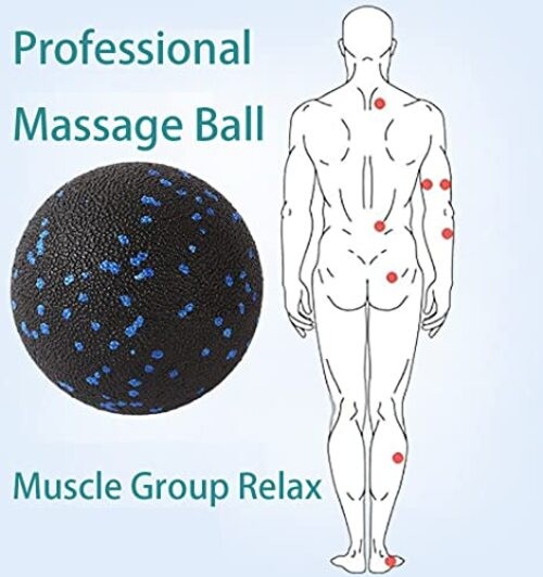 Mini Foam Roller - Muscle Massage Rollers for Trigger Point Therapy,