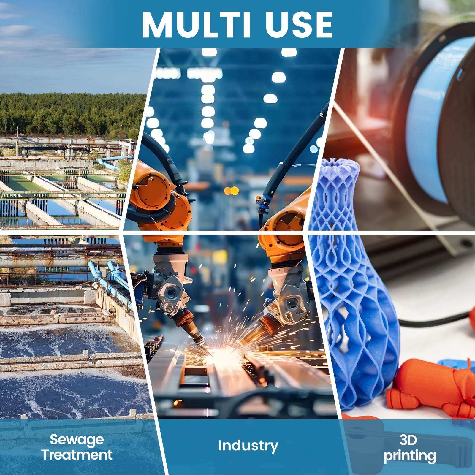 8 LBS Adsorbco Activated Alumina Desiccant