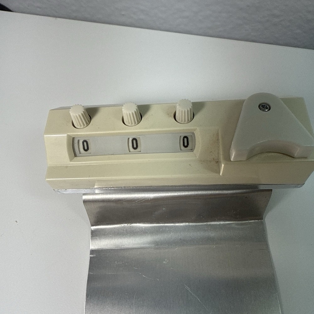 Vintage Knitting Machine Row Counter