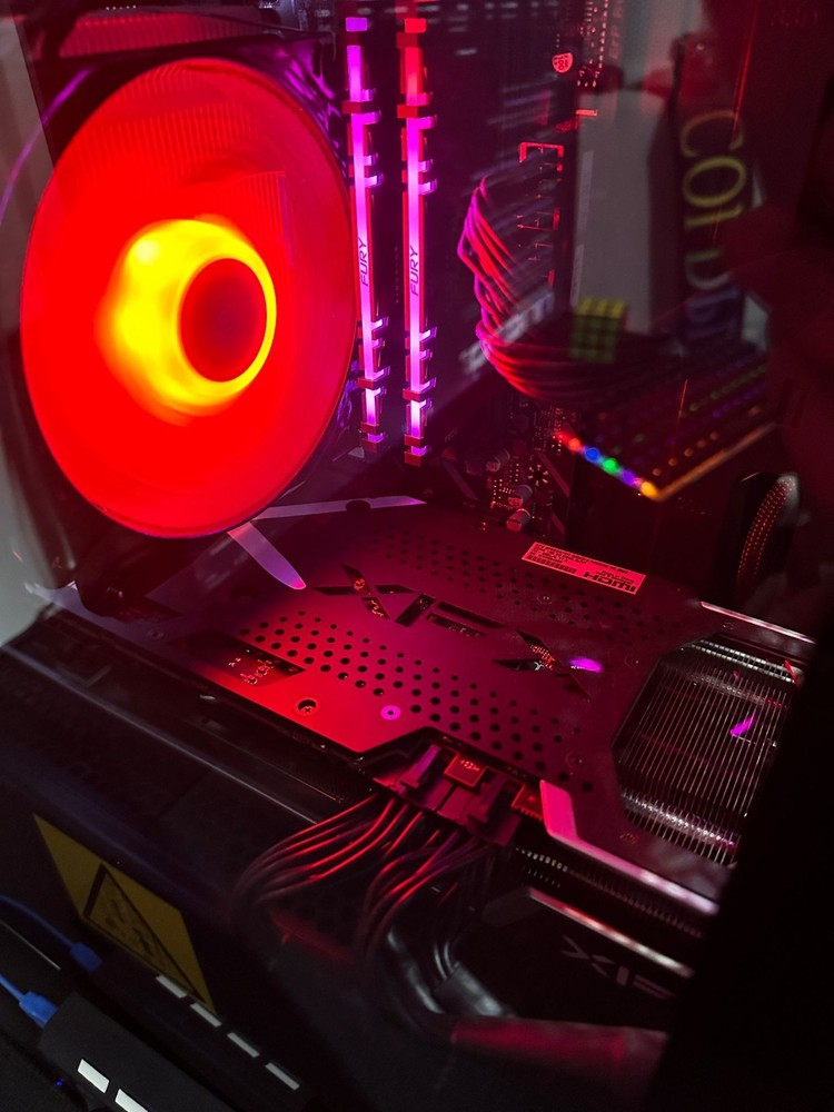 used high end gaming fixed pc