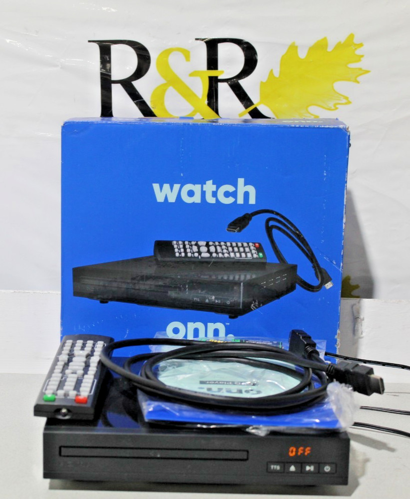 Watch Onn DVD Player