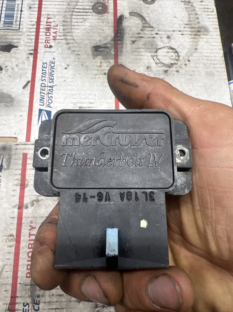 mercruiser thunderbolt IV ignition module v6-14 3L18A