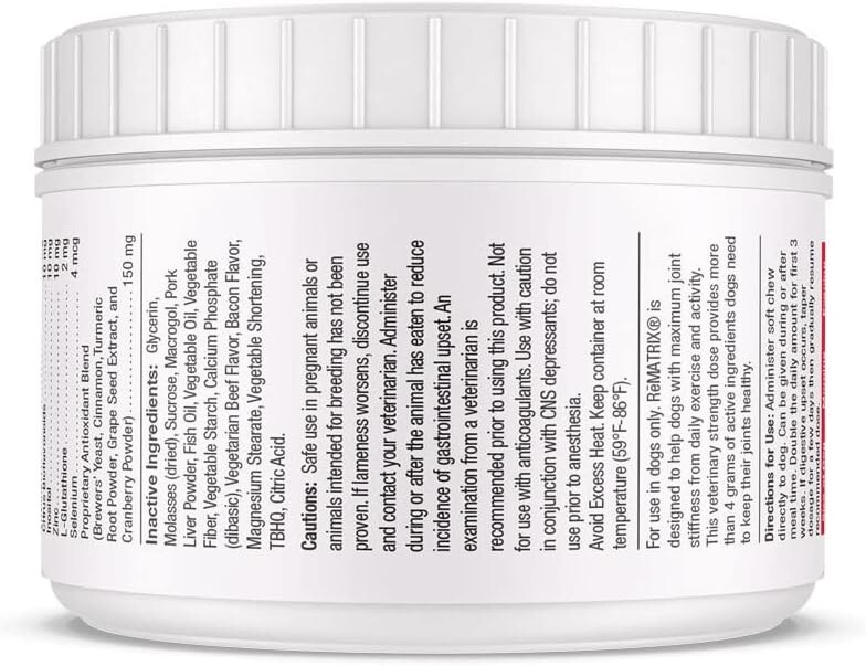 ReMATRIX Soft Chews (60 Chews)