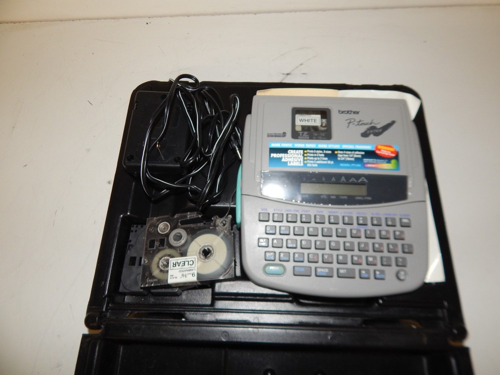 BROTHER LABELING SYSTEM P-TOUCH EXTRA MODEL PT-340 (SQS105)