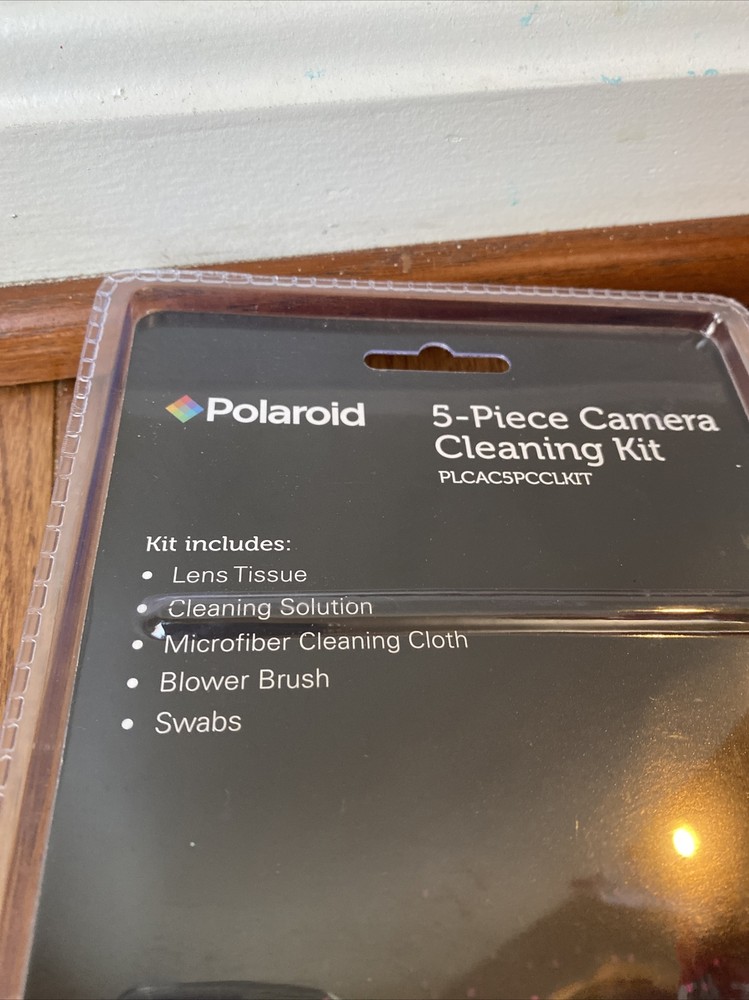 New ~ Polaroid 5 Piece Camera Cleaning Kit