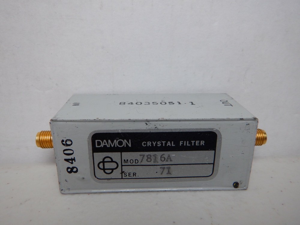 Damon Crystal Filter 7816A